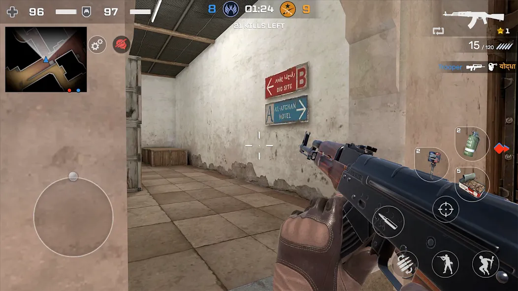 Critical Strike CS: Online FPS screenshot 5