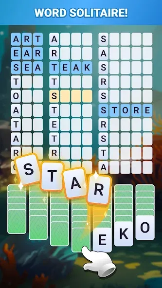Word Solitaire Journey screenshot 2