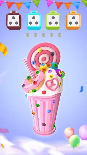 Screw Sort 3D: Schrauben Spiel screenshot 4