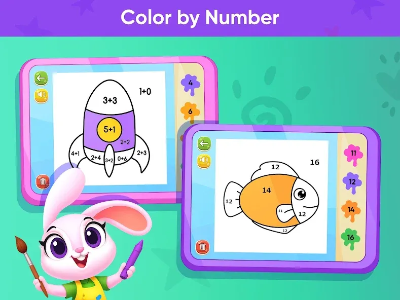 Baby Coloring Book for Kids 2+ screenshot 10
