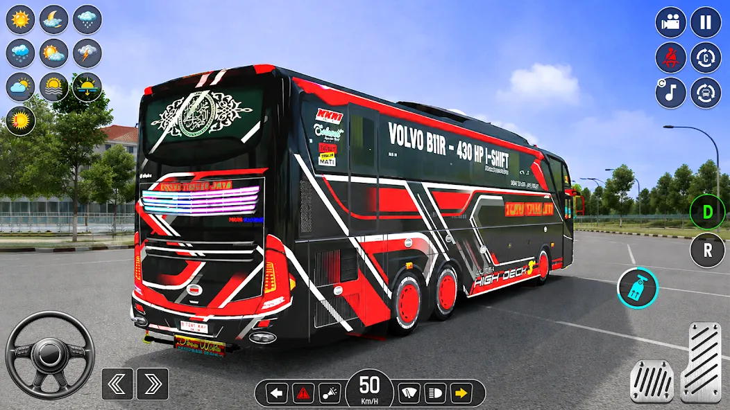 Coach Bus Transport Bus Games screenshot 2