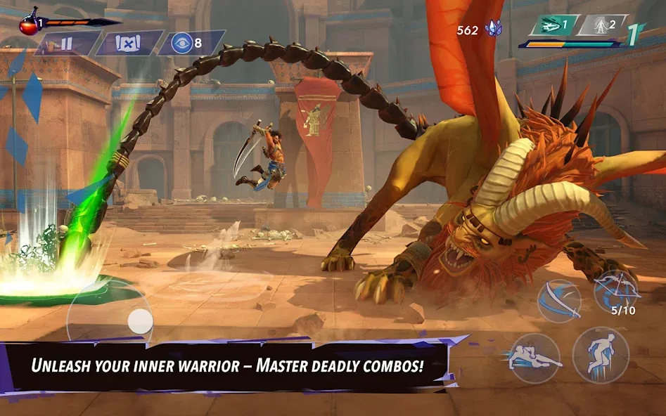 Prince of Persia: Lost Crown screenshot 8