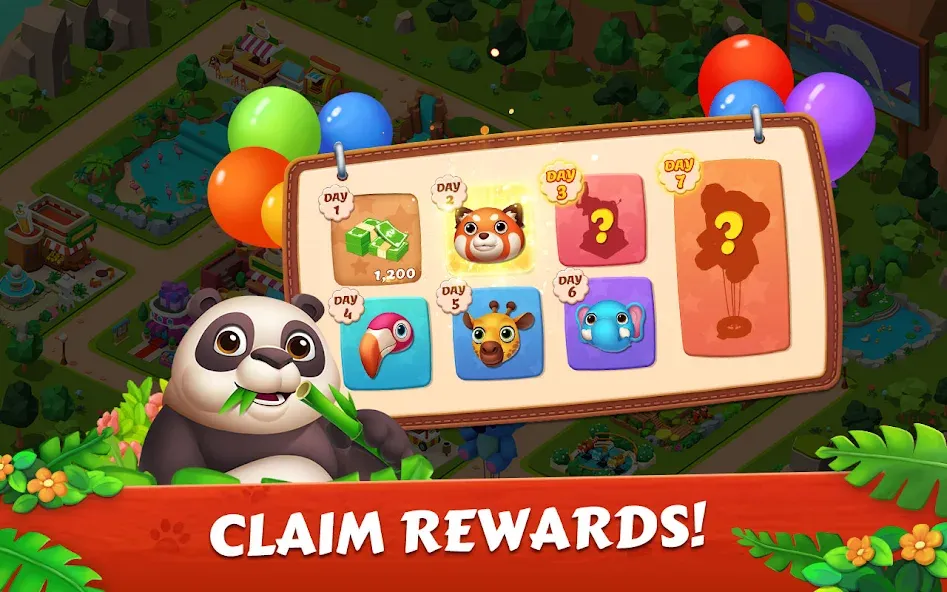 Zoo Tile - Match Puzzle Game screenshot 14