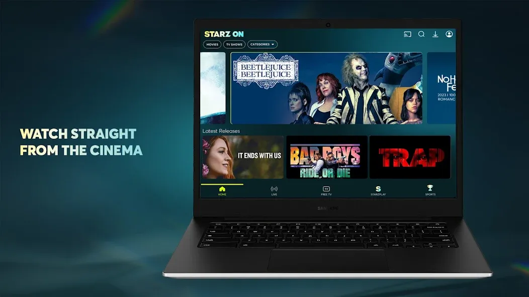 STARZ ON screenshot 32