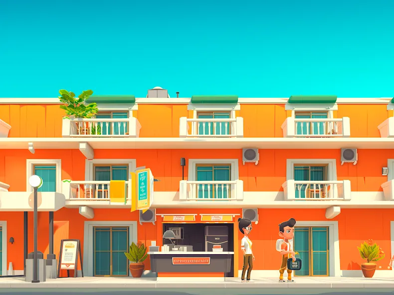 Doorman Story Idle Hotel Juego screenshot 10