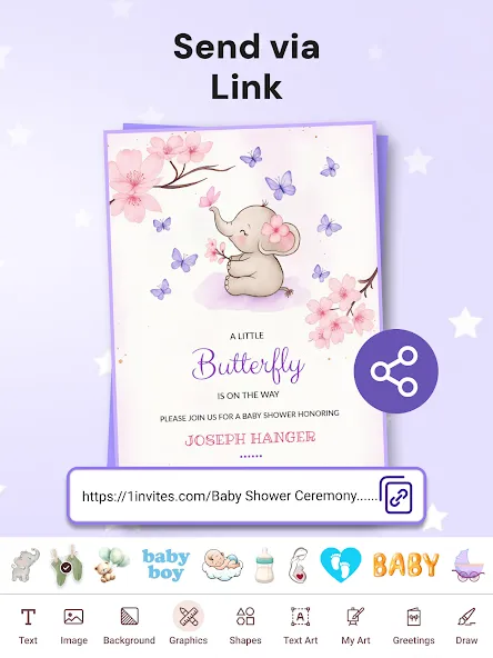 Invitation Maker: Cards & RSVP screenshot 12