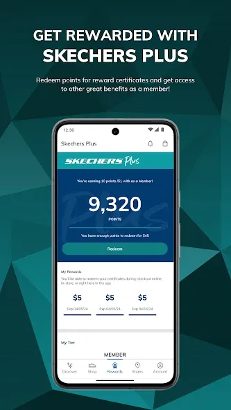 Skechers screenshot 2