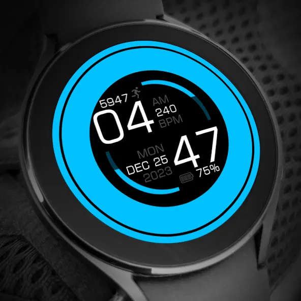 Key113 Artistic Watch Face screenshot 6