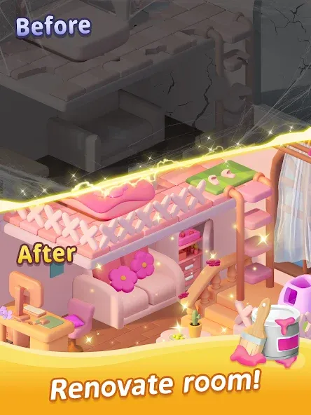 Decor Merge - Fashion Renovate screenshot 10