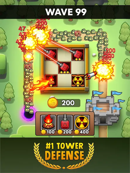 Merge Clash: Tower Defense TD screenshot 14