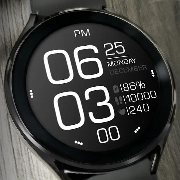Key119 Sport Watch Face screenshot 3