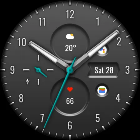 DADAM94: Analog Watch Face screenshot 20
