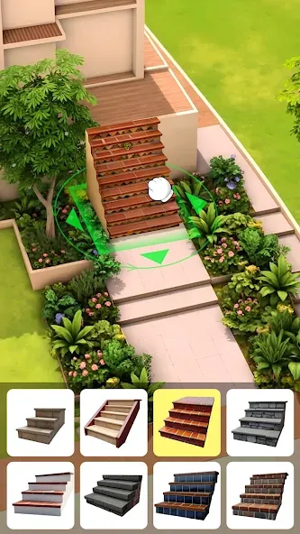 Happy Merge Home: ASMR screenshot 8