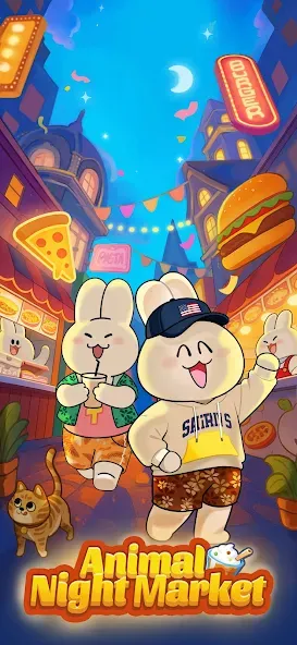 Animal Night Market screenshot 1
