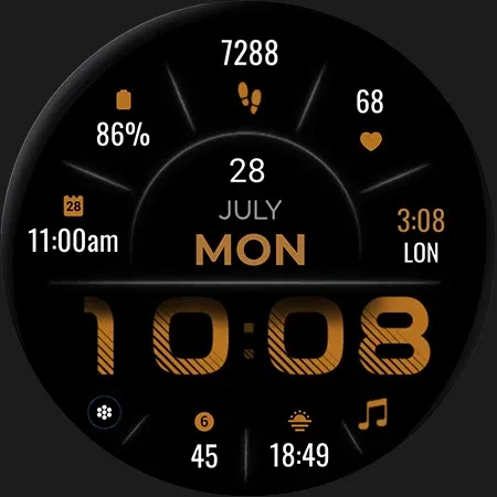 ML2U 127 Watch Face screenshot 31
