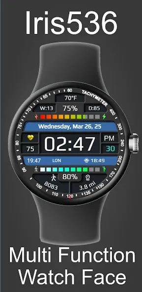 Multi Function Digital Iris536 screenshot 1