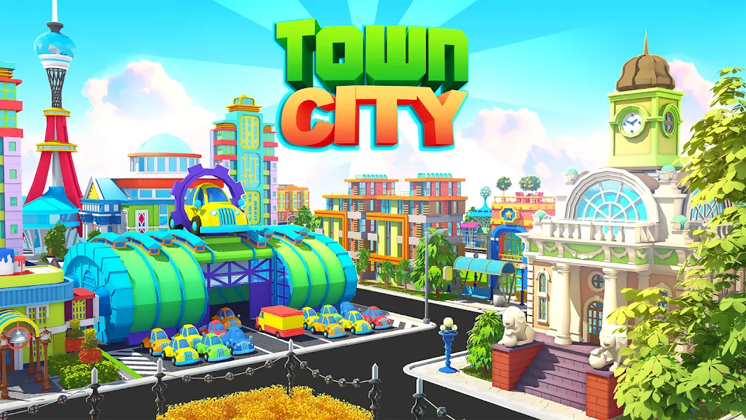 Town City - Village Building S screenshot 1