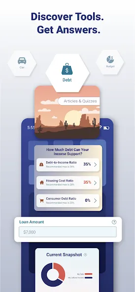 3Nickels: Invest, Budget, Save screenshot 4