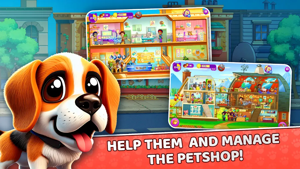 Pet Shop Fever: Animal Hotel screenshot 7