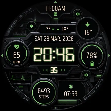 EDS 001 - health & weather screenshot 15