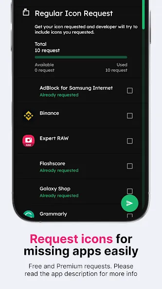 Vera Icon Pack: shapeless icon screenshot 6
