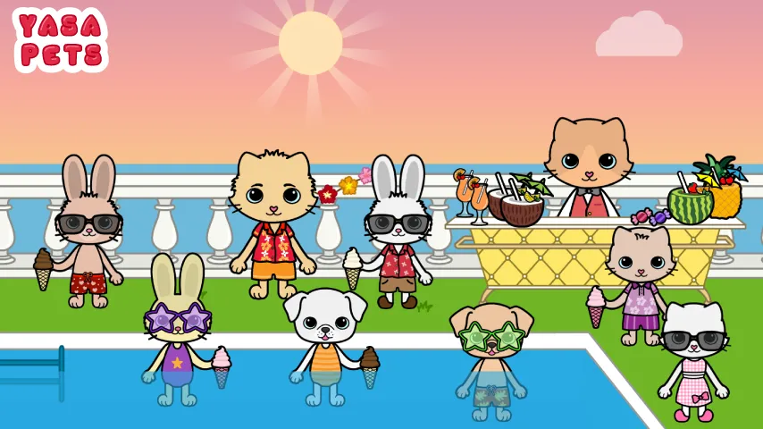 Yasa Pets Vacation screenshot 11
