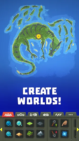 WorldBox - 沙盒上帝模拟器 screenshot 1