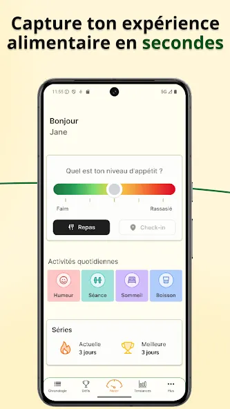 Eating Buddy: Journal de repas screenshot 2