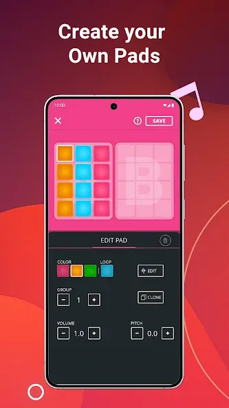 SUPER PADS DJ: Music & Beats screenshot 4