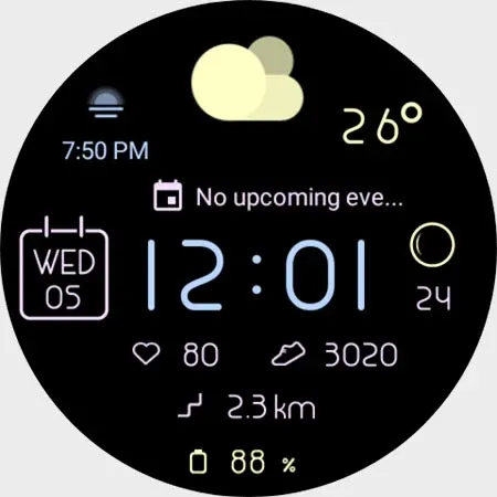 AI watch Colorful D screenshot 16