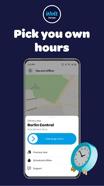 Wolt Courier Partner screenshot 2
