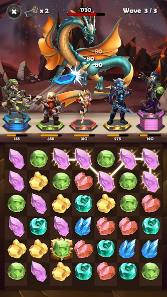 Dragons & Diamonds screenshot 6
