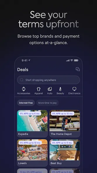 Affirm: Buy now, pay over time screenshot 4