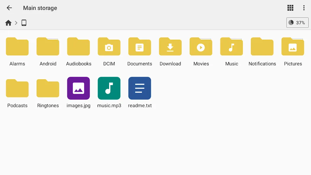 Cx Datei Explorer screenshot 10