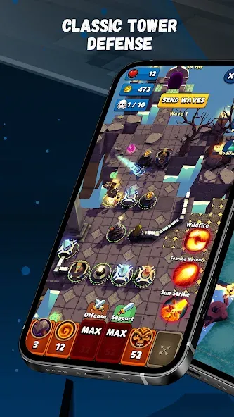 Maze Defenders - Tower Defense screenshot 4