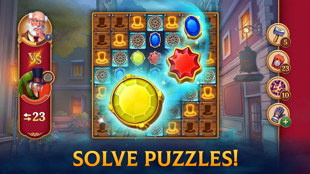 Clockmaker: Jewel Match 3 Game screenshot 10
