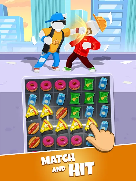 Match Hit - Puzzle Fighter screenshot 8