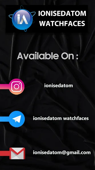 IA90 Digital Watchface screenshot 7