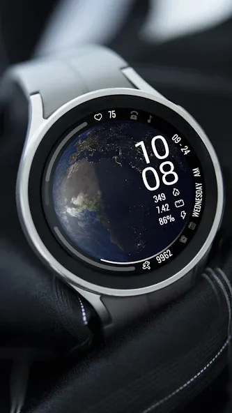 Earth For Wear OS screenshot 2