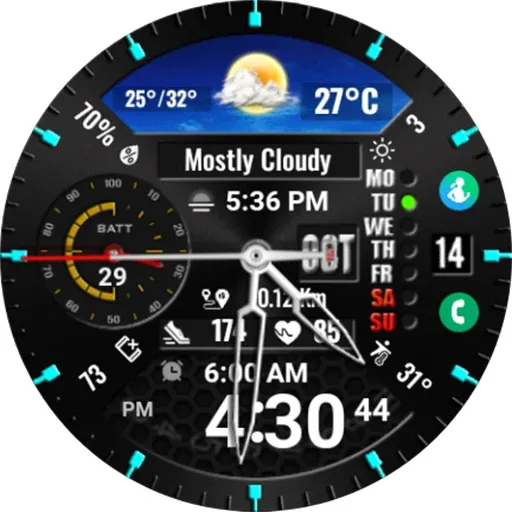 Hybrid Weather Sport NTV596 screenshot 25