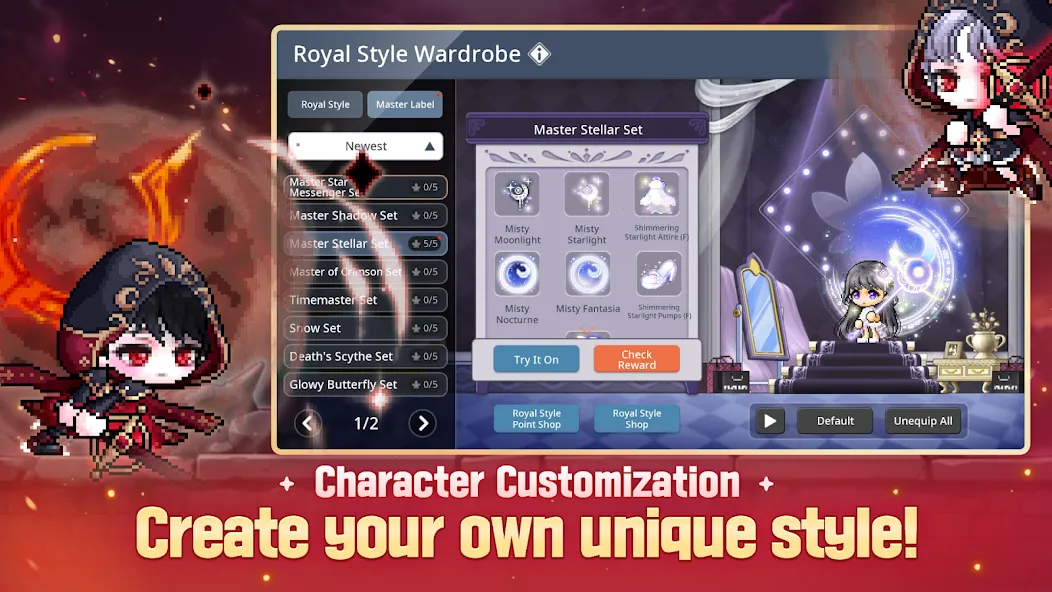 MapleStory M - Fantasy MMORPG screenshot 5