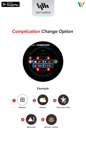 SamWatch InfoColor 2024 screenshot 8
