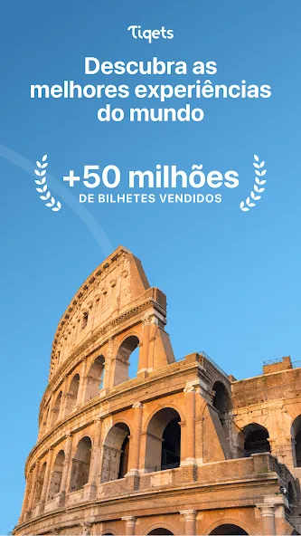 Tiqets - Museus e Atrações screenshot 1