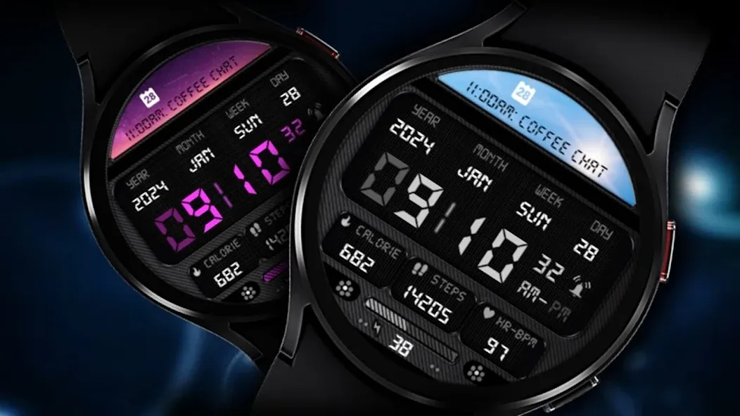 LED Retro Black Informer IN62 screenshot 15