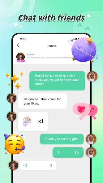 LightChat -Voice Chat & Meet screenshot 5