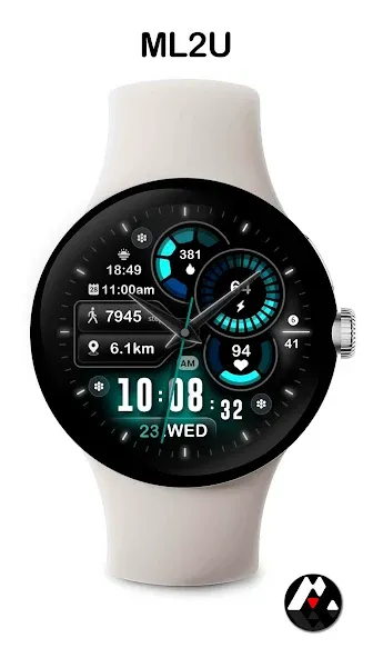 ML2U 213 Watch Face screenshot 6