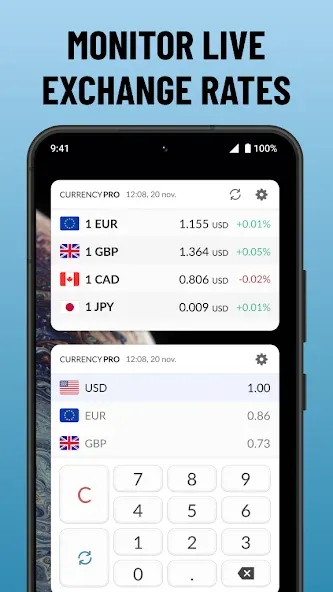 Currency Converter Plus Rates screenshot 7