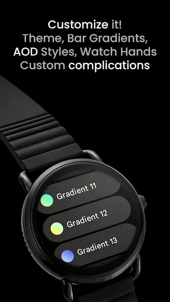 Aeon e-BPM: Watch face screenshot 3