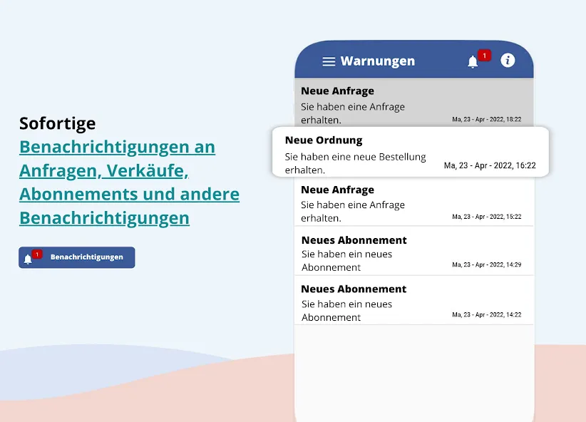 Sofortige Website-Builder-App screenshot 22