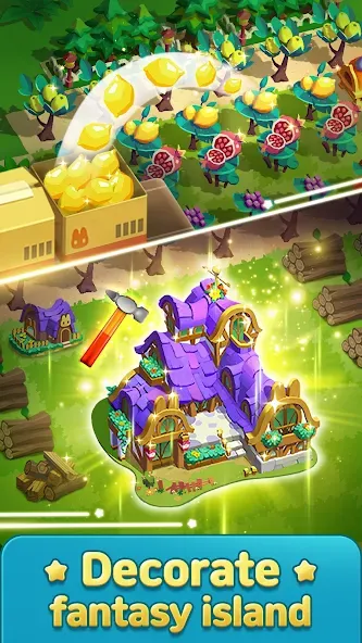 Merge Fantasy Island screenshot 2
